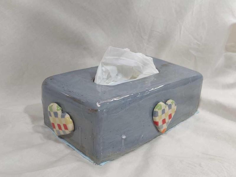 Tissue Box Template – Clay Slab Construction Cutter for Ceramics