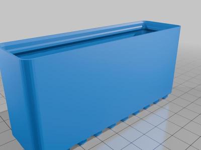 DecFinity 10x3 (100mm x 30mm) undivided bin