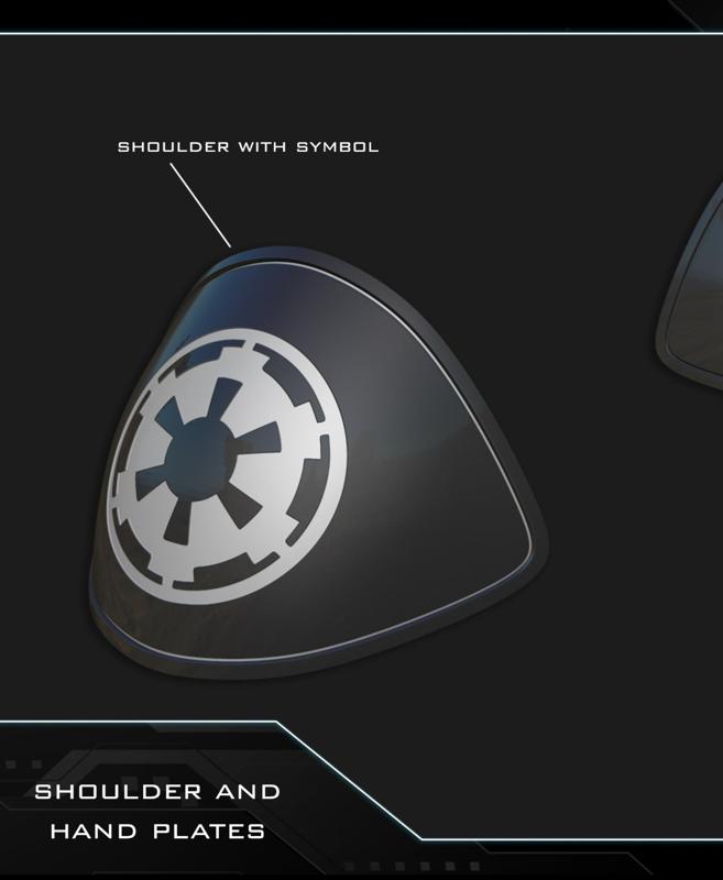 Inquisitor Starkiller armor