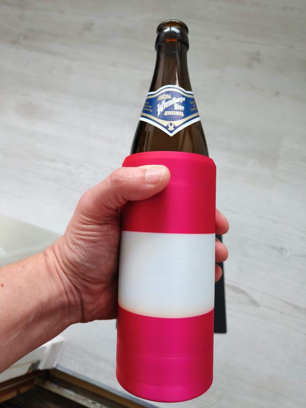 Bierkühler für Dosen und Flaschen