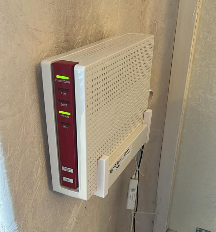 Wandhalterung Fritzbox 6591 6590 6690