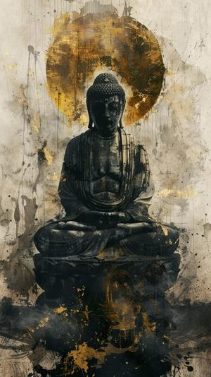 Buddha art