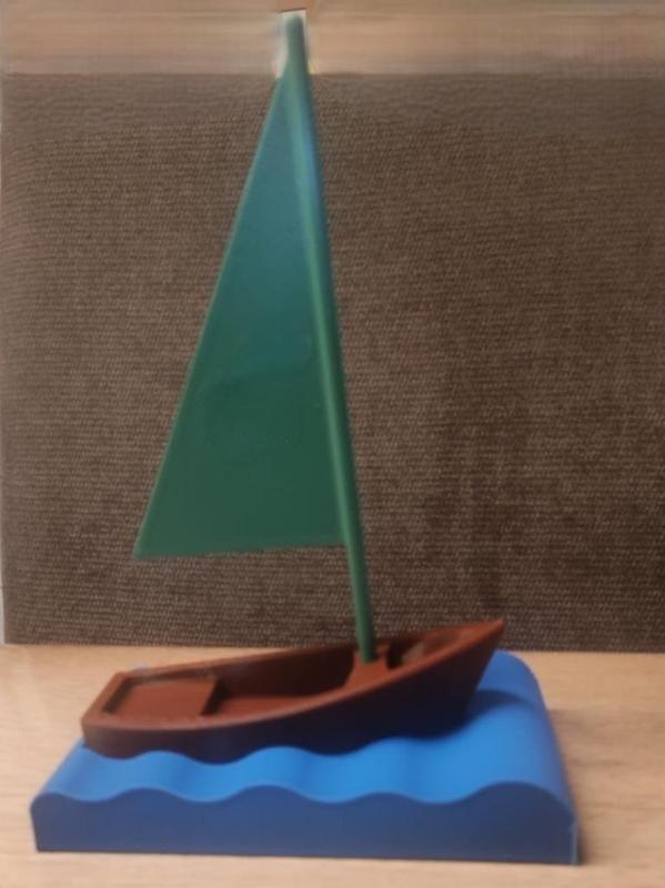 Sea for below sailboat