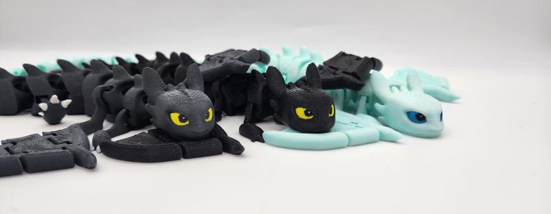 FLEXI TOOTHLESS & LIGHT FURY