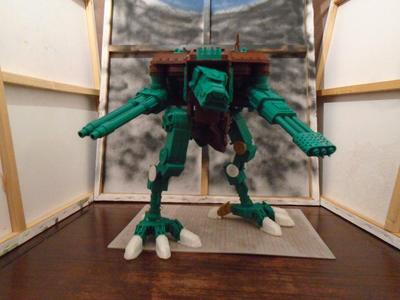 Wardog Titan - Alt detailing
