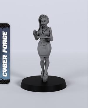 Office Civilians - With Free Cyberpunk  - Sci-Fi Gift Ideas for RPG and Wargamers