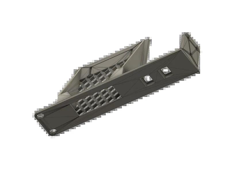 Unifi Express 19 inch rack mount - 2 x keystone   