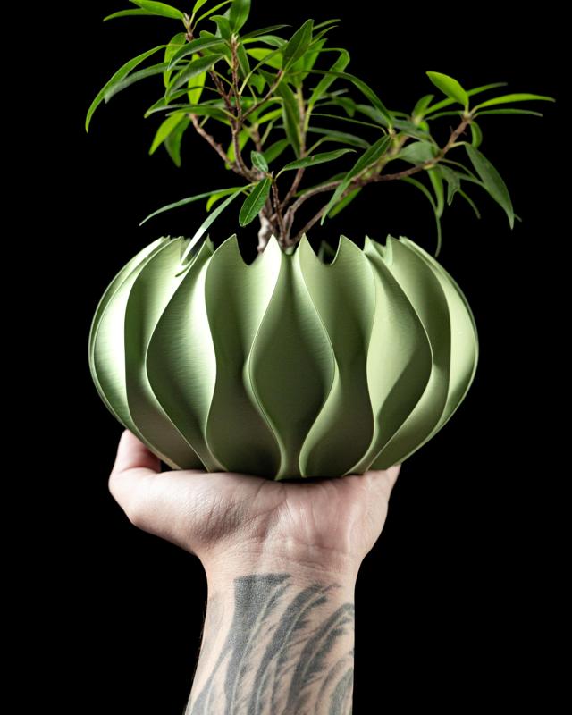 Abyssal Planter Pot by MODERN MACHINE