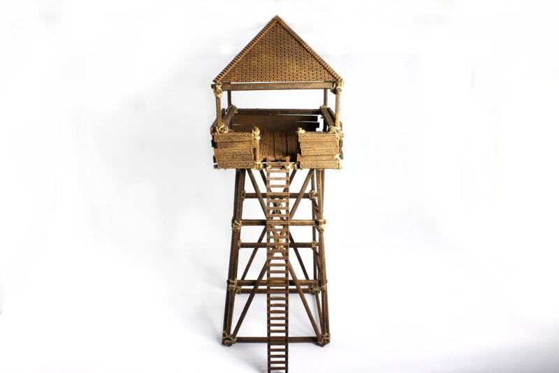 OpenForge 2.0 Medieval Scafolding Construction Kit 2 (Guard towers)
