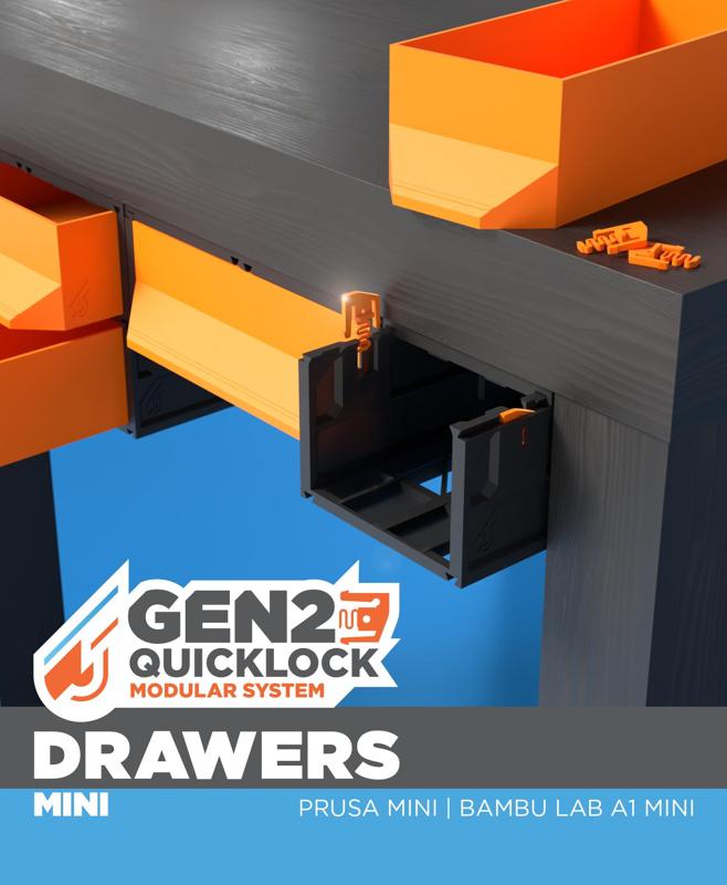 GEN2 Drawers - Mini