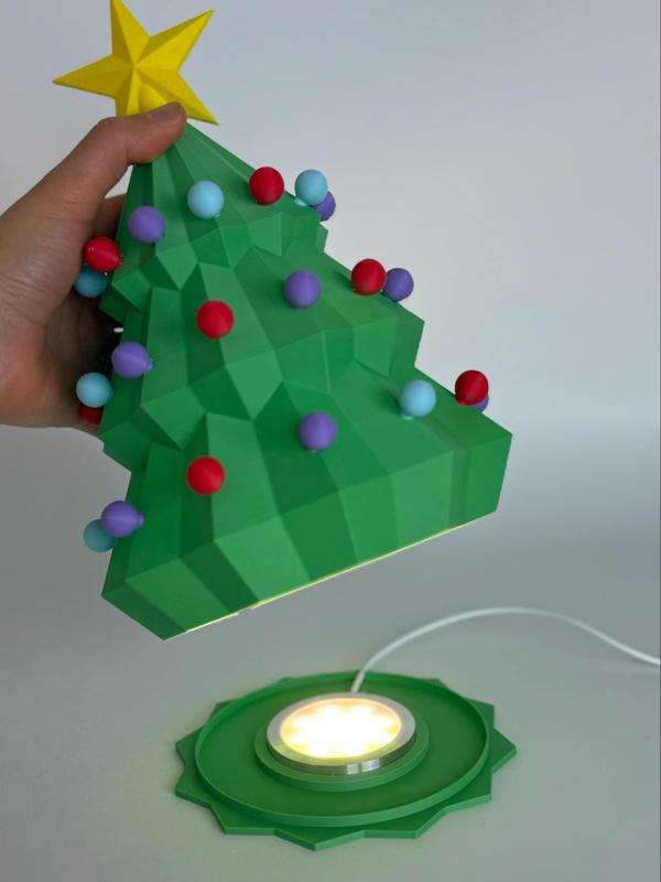 Christmas Tree Lamp