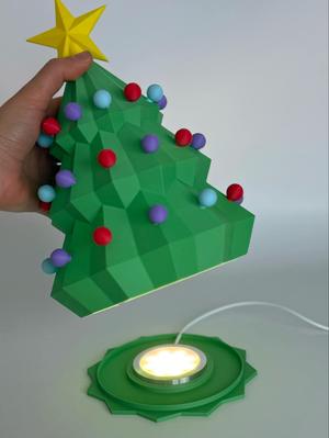 Christmas Tree Lamp
