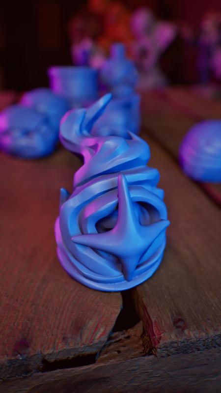 Li'l Dead Cells Prisoner - #MASKtober - Indie Action Game Fanart Collectible