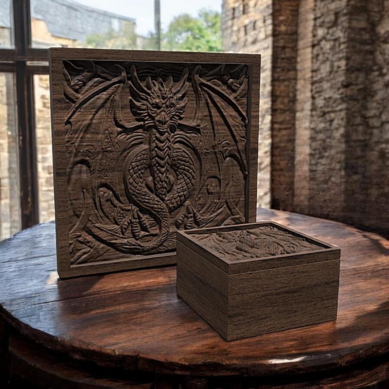 Dragon Frame & Box V11