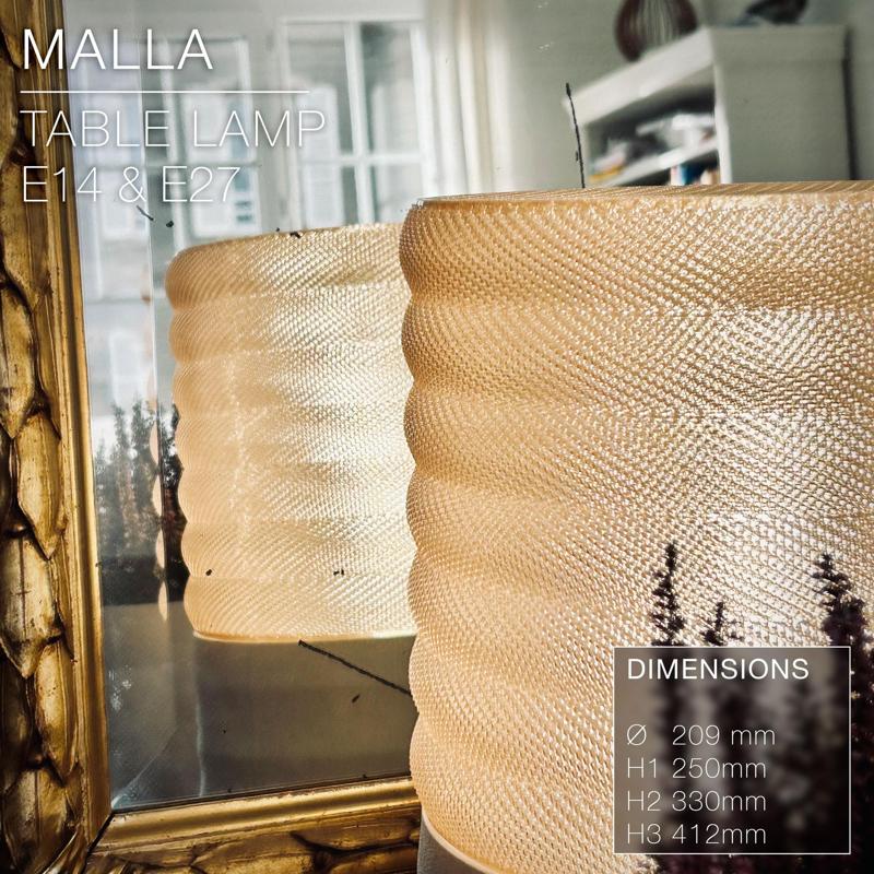 MALLA  |  Woven Table Lamp E14/26/27