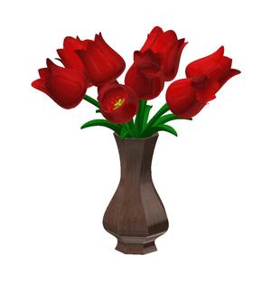 Decorative flower plant vase