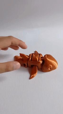 Nice talking fish Flexi