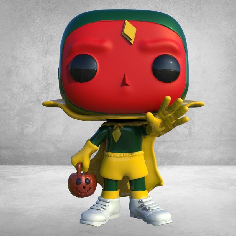 funko vision halloween version