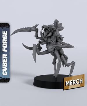 Scourge Battler - With Free Cyberpunk - Sci-Fi Gift Ideas for RPG and Wargamers