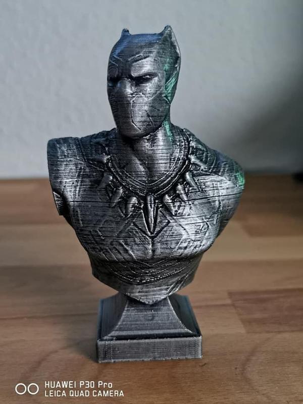 Black Panther Bust