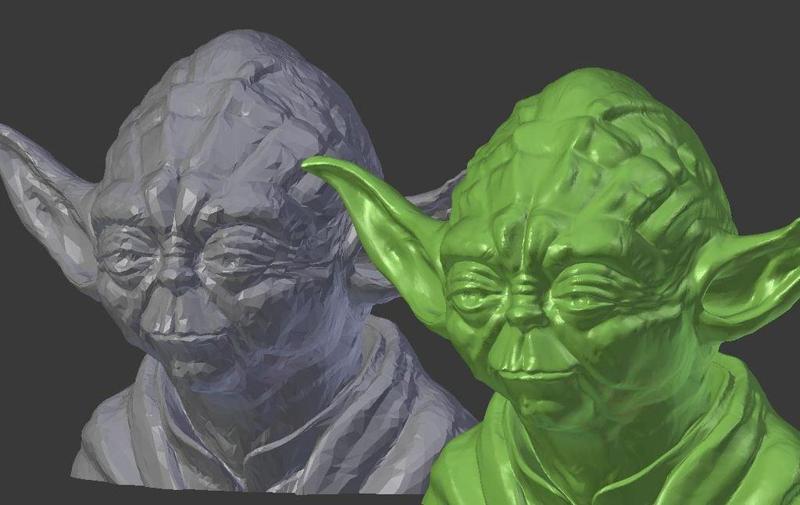 Yoda Resculpted 26mb
