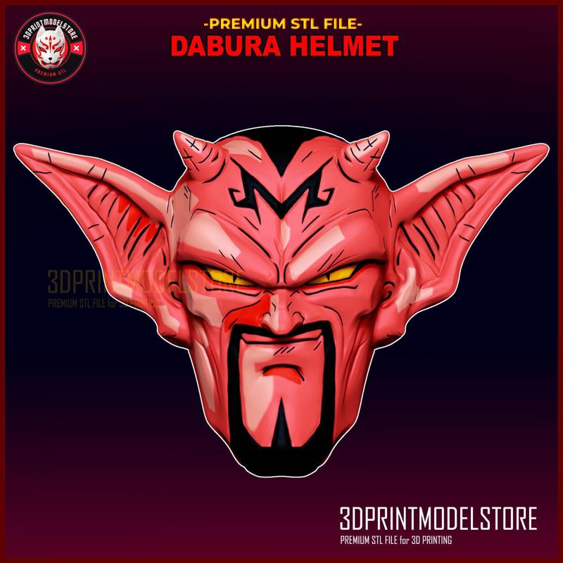 Dabura Mask - Dragon Ball Z Cosplay Anime Helmet