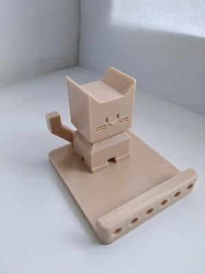 Cali Cat Phone Holder