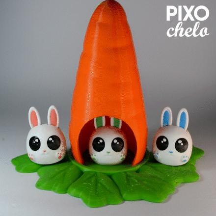 SUPER SWEET MINI FLEXI BUNNY (NINIMALS COLLECTION) 🐇🐇