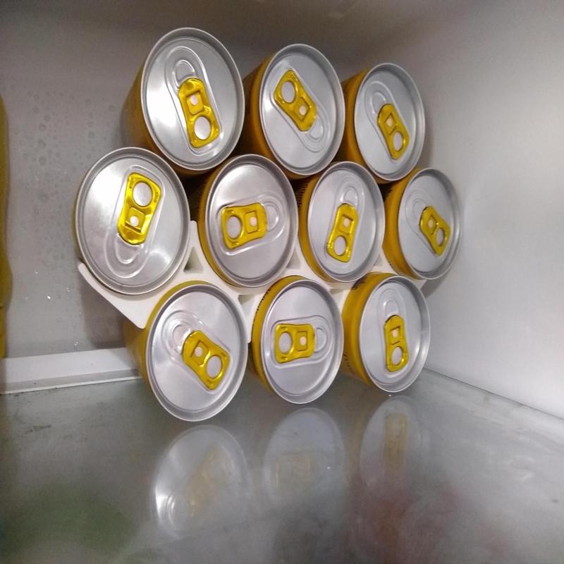 Mini Can Fridge Rack