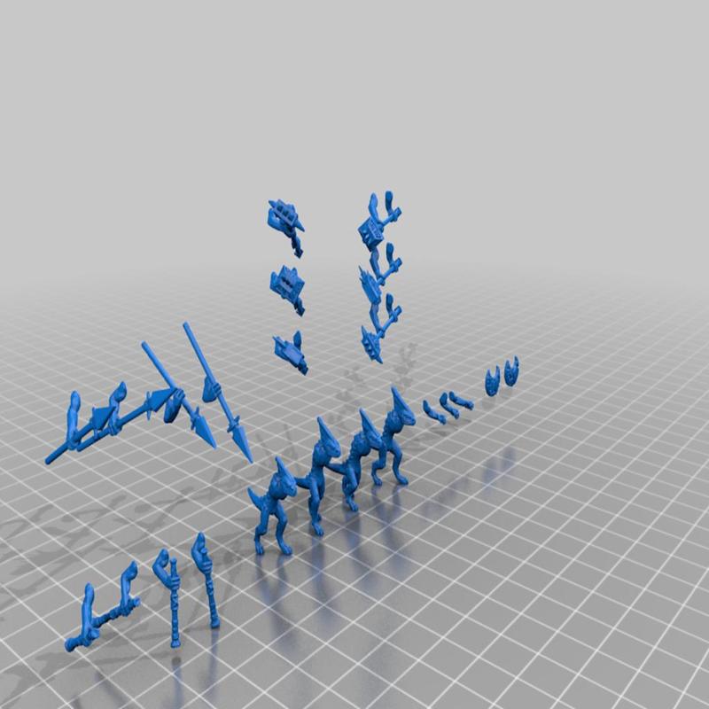 seraphon skinks - on foot - various weapon options