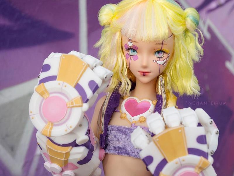 Smart Doll cyborg XS bust