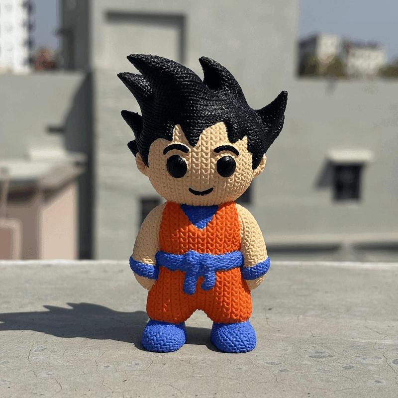 Knitted Goku