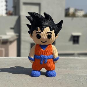 Knitted Goku