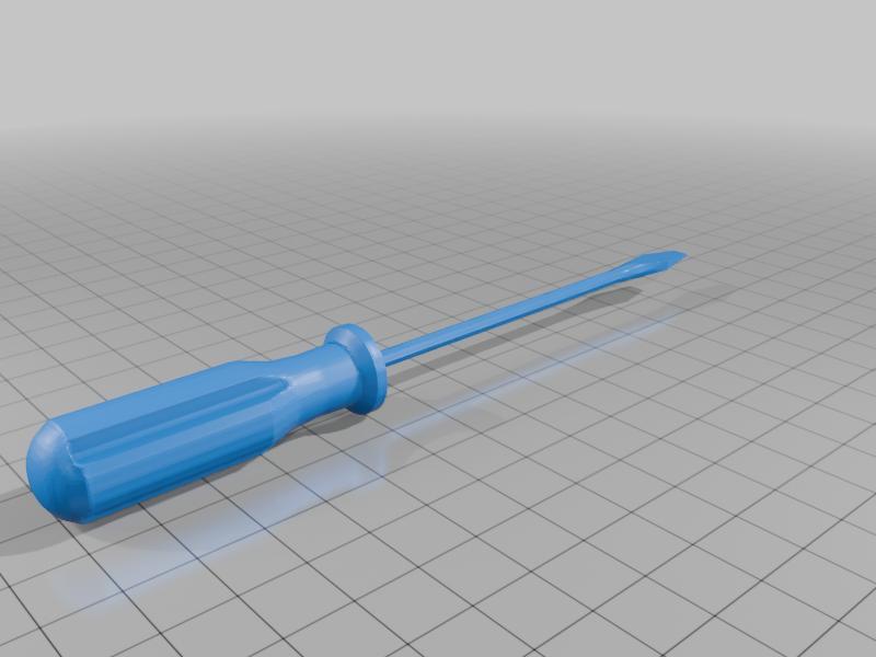 Flathead Screwdriver