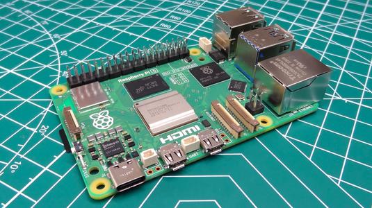 Raspberry pi 5 PC case