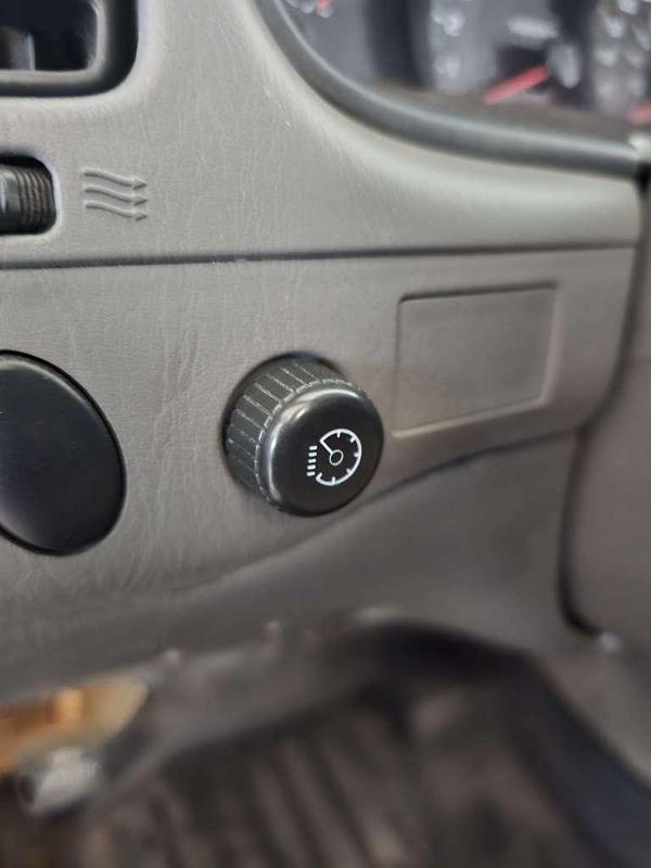 Toyota Dimmer Knob Reinforcement (84118-04011, Light Control Rheostat)