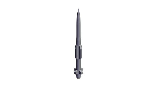 1/100 Scale Patriot PAC-3 MSE Missile.stl