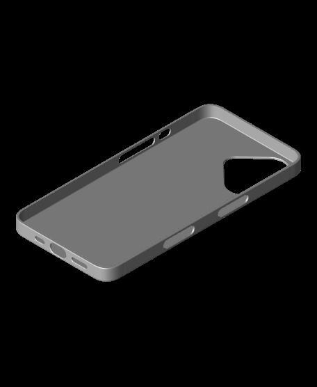 No Logo iPhone 16 Easy Printing Case