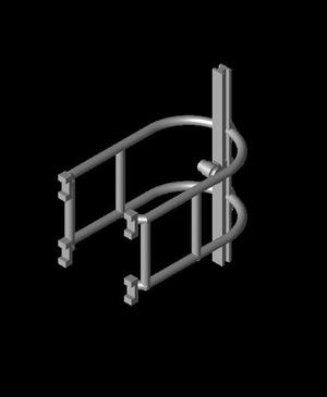 1/72 Scale Engine Hoist 4600A.stl