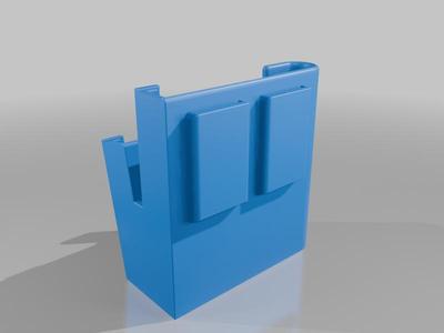 Sauer 200 STR double magazine holder 