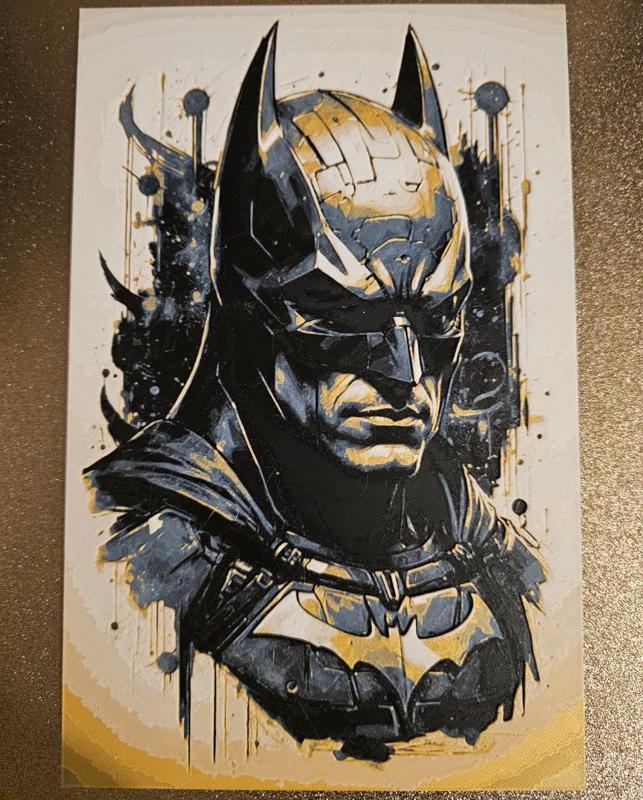 Batman Hueforge 4 colours