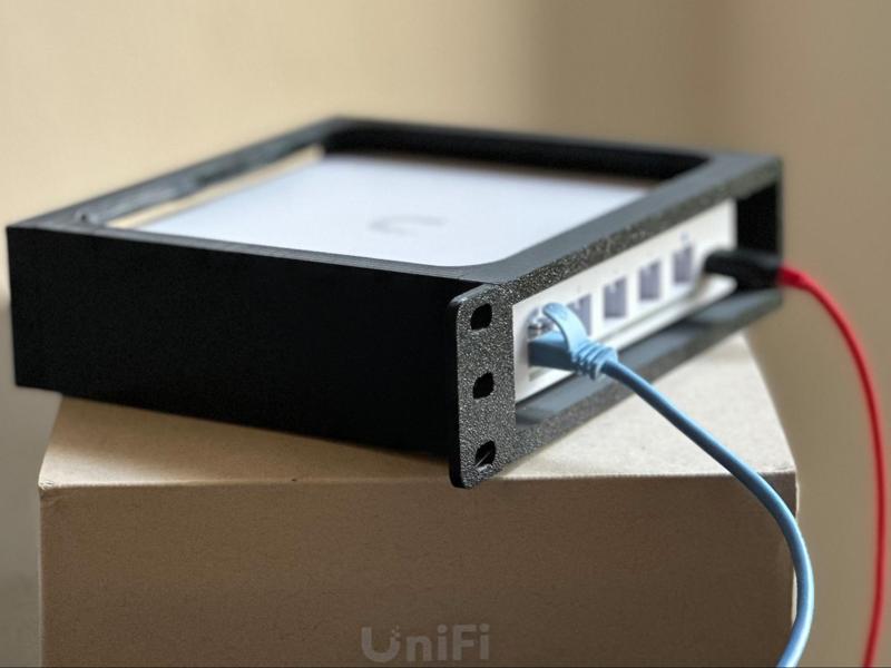 rack mount UniFi UXG Max UCG-Ultra UCG-MAX 19" 10"