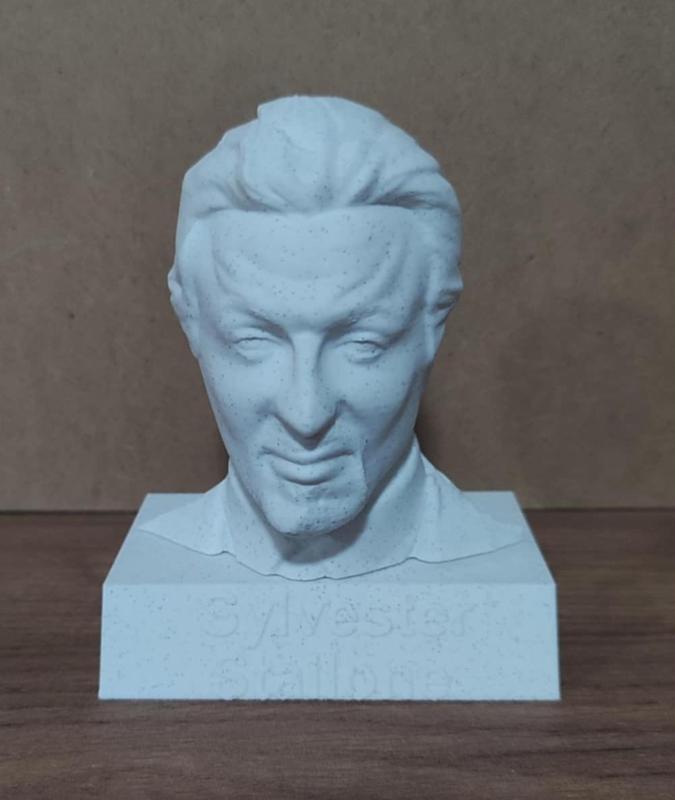 Bust Sylvester Stallone