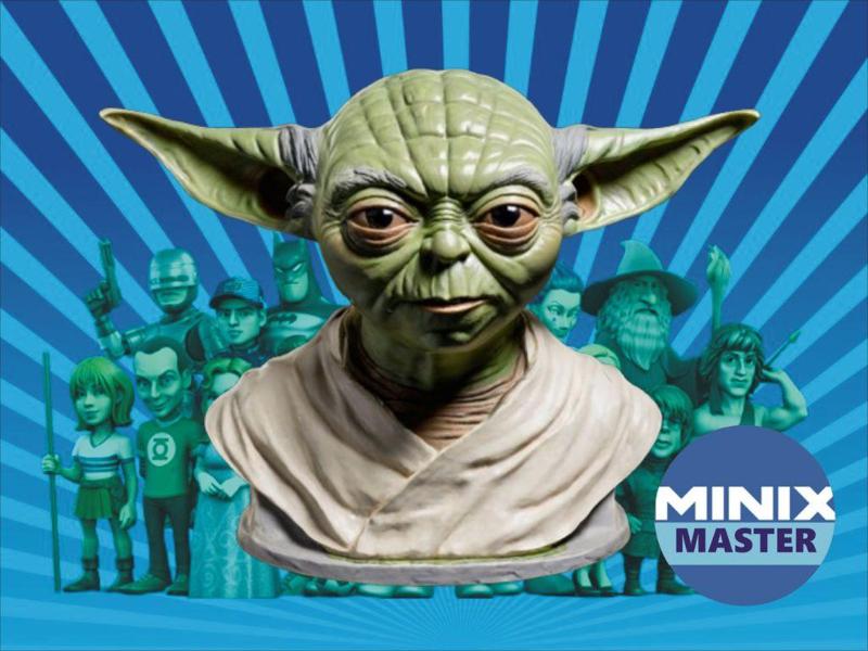 bust of yoda