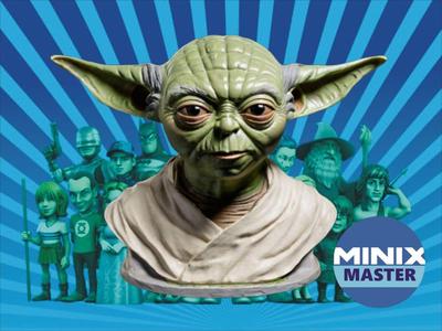 bust of yoda