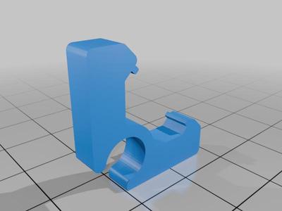 LED Light Mount for 3d printer enclosure