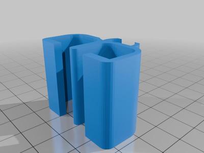 Cable clip organiser improved