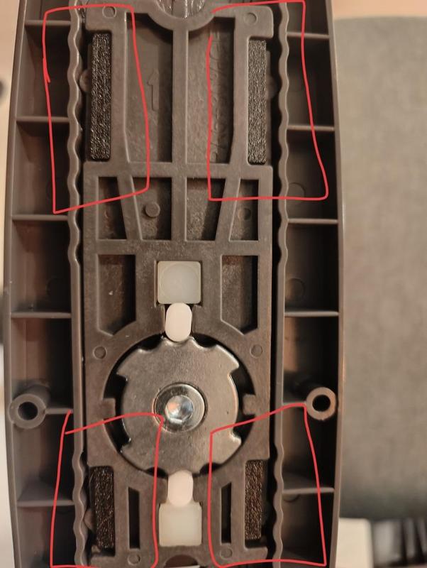 Colamy Atlas chair armrest adjustment mod