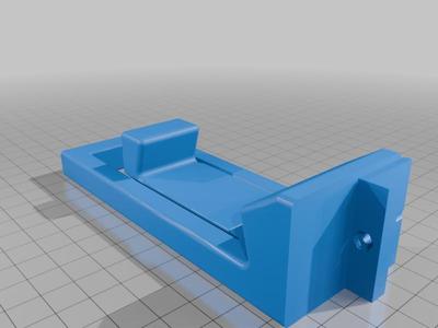 Picatinny Smartphone Holder