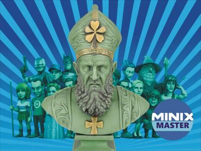 saint patrick bust